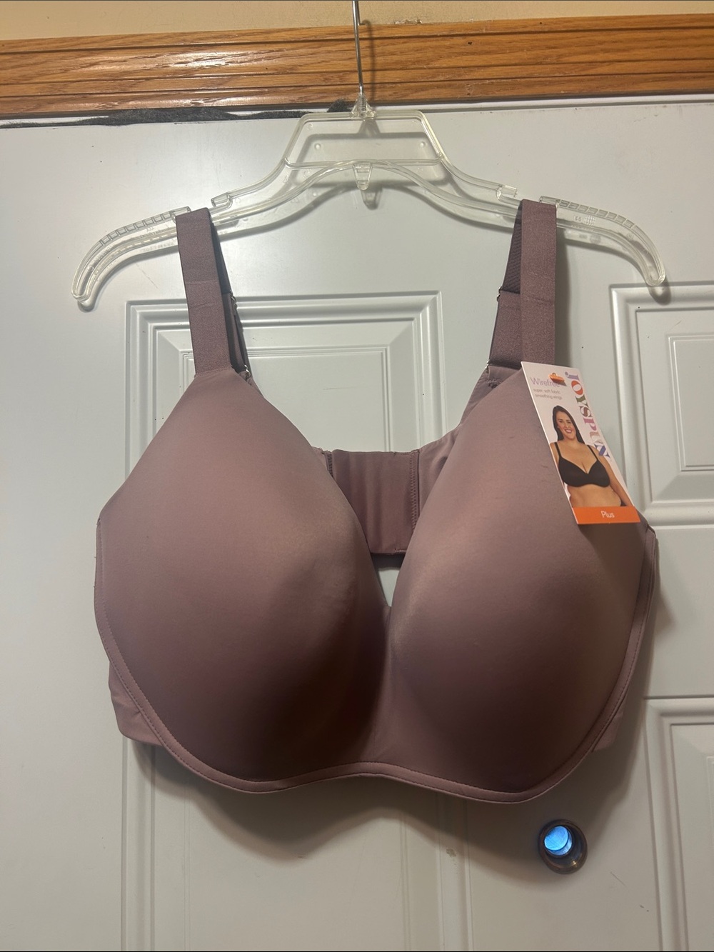 Full Coverage Molded Cup Bra‎ 42DDD NWT